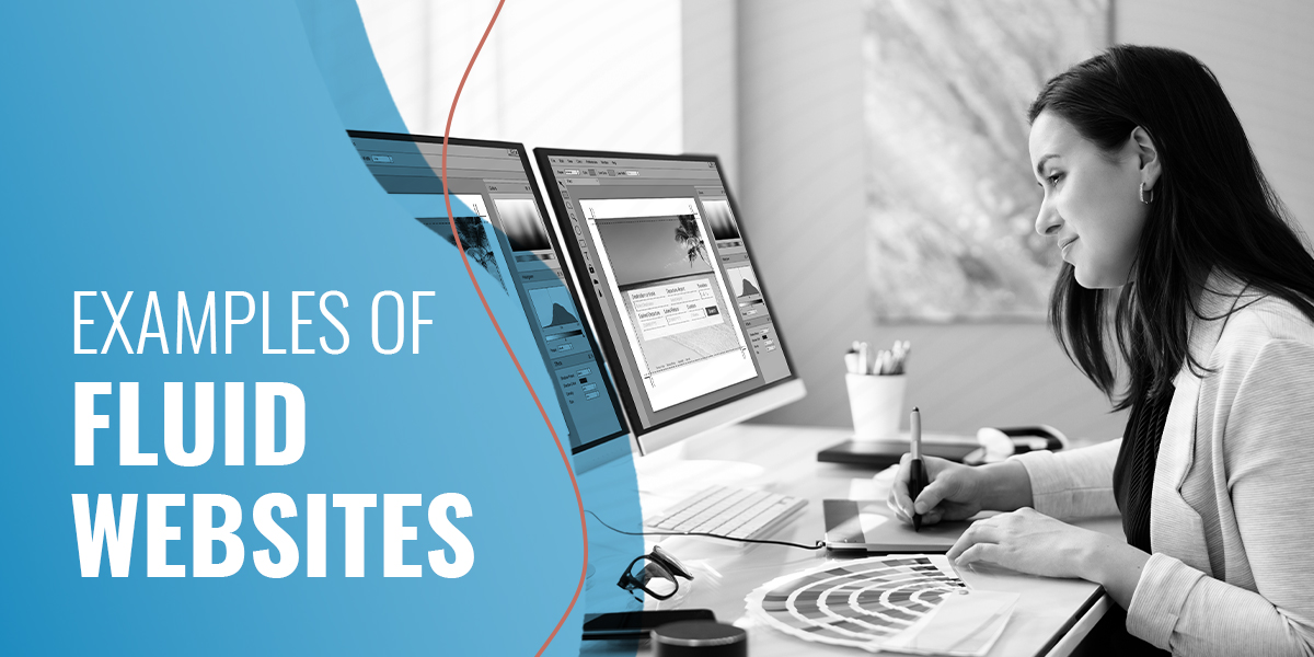 Examples of Fluid Website Design
