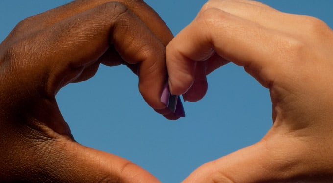 heart hands