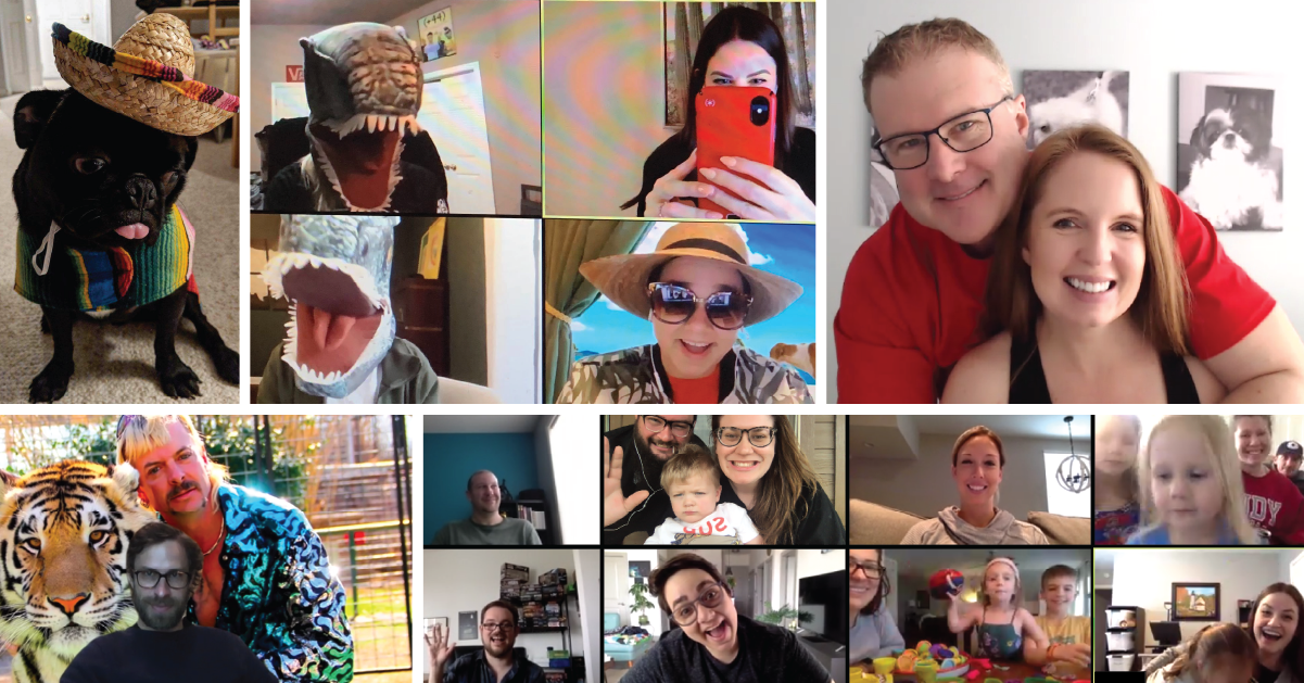 mojo makers team -- our zoom screens