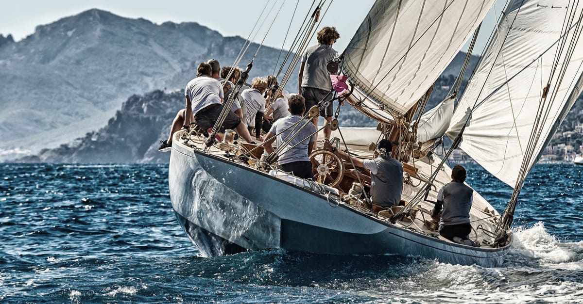 sailing team regatta