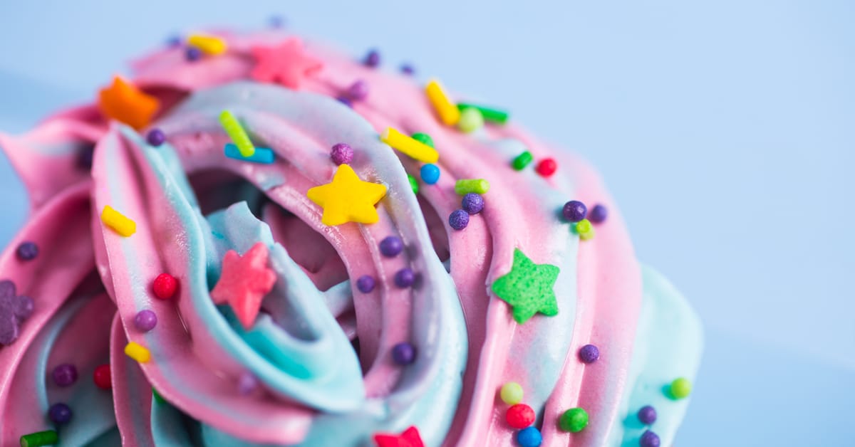 cupcake with SEO Sprinkles
