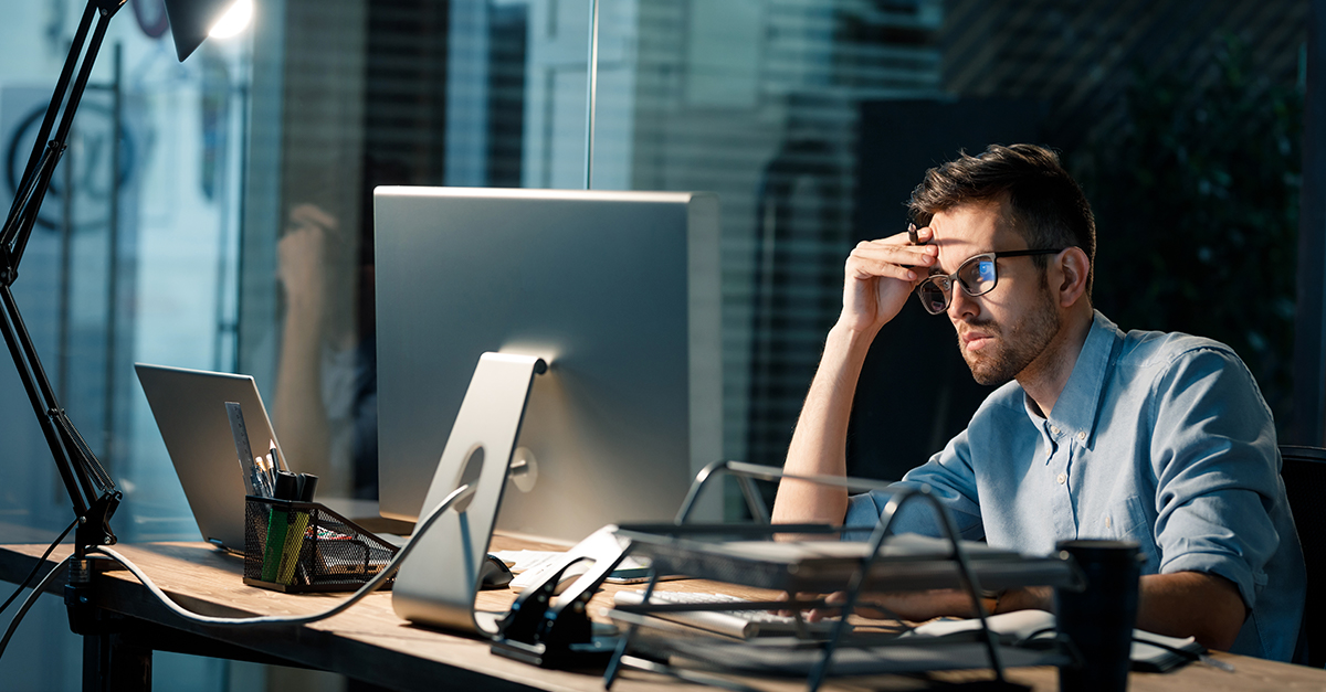 stressed-worker