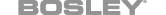 Bosley logo