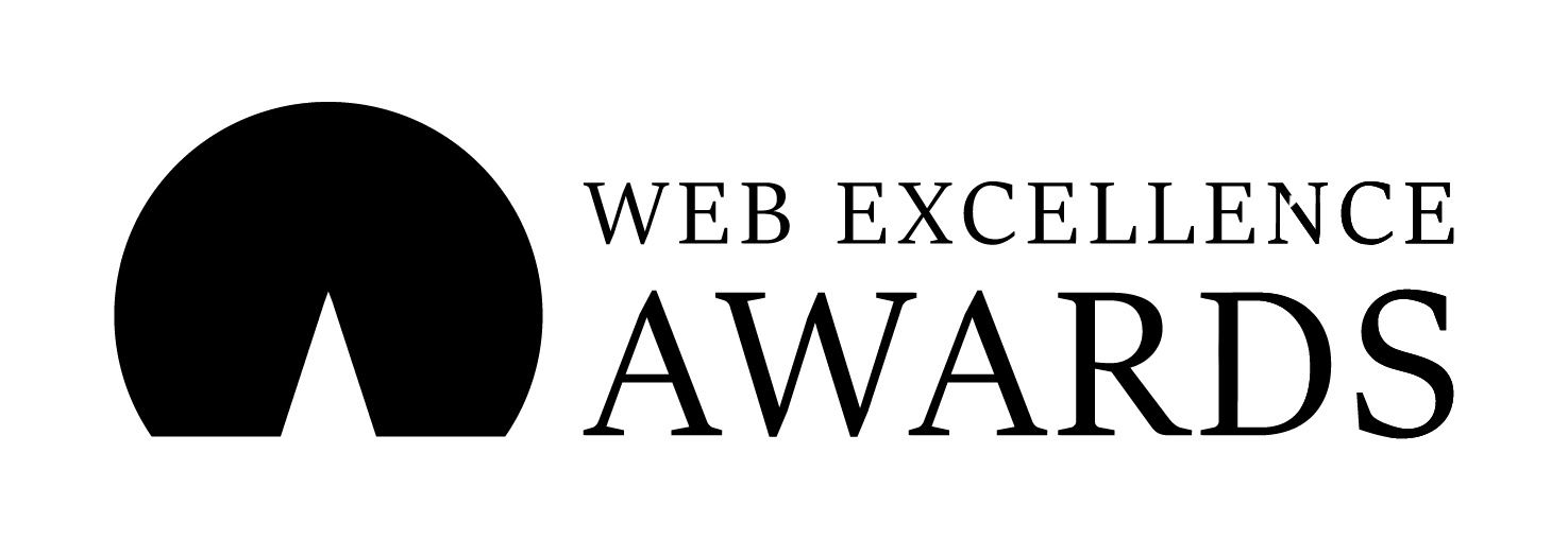 Web Excellence Award-Black