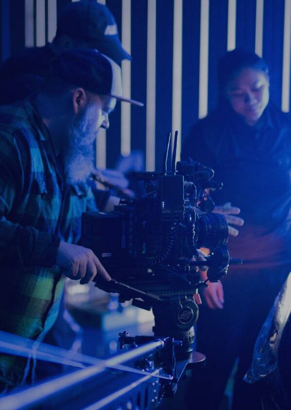 Professional filming