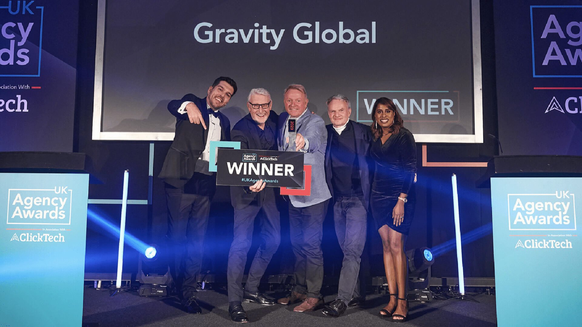 Gravity Global Winner