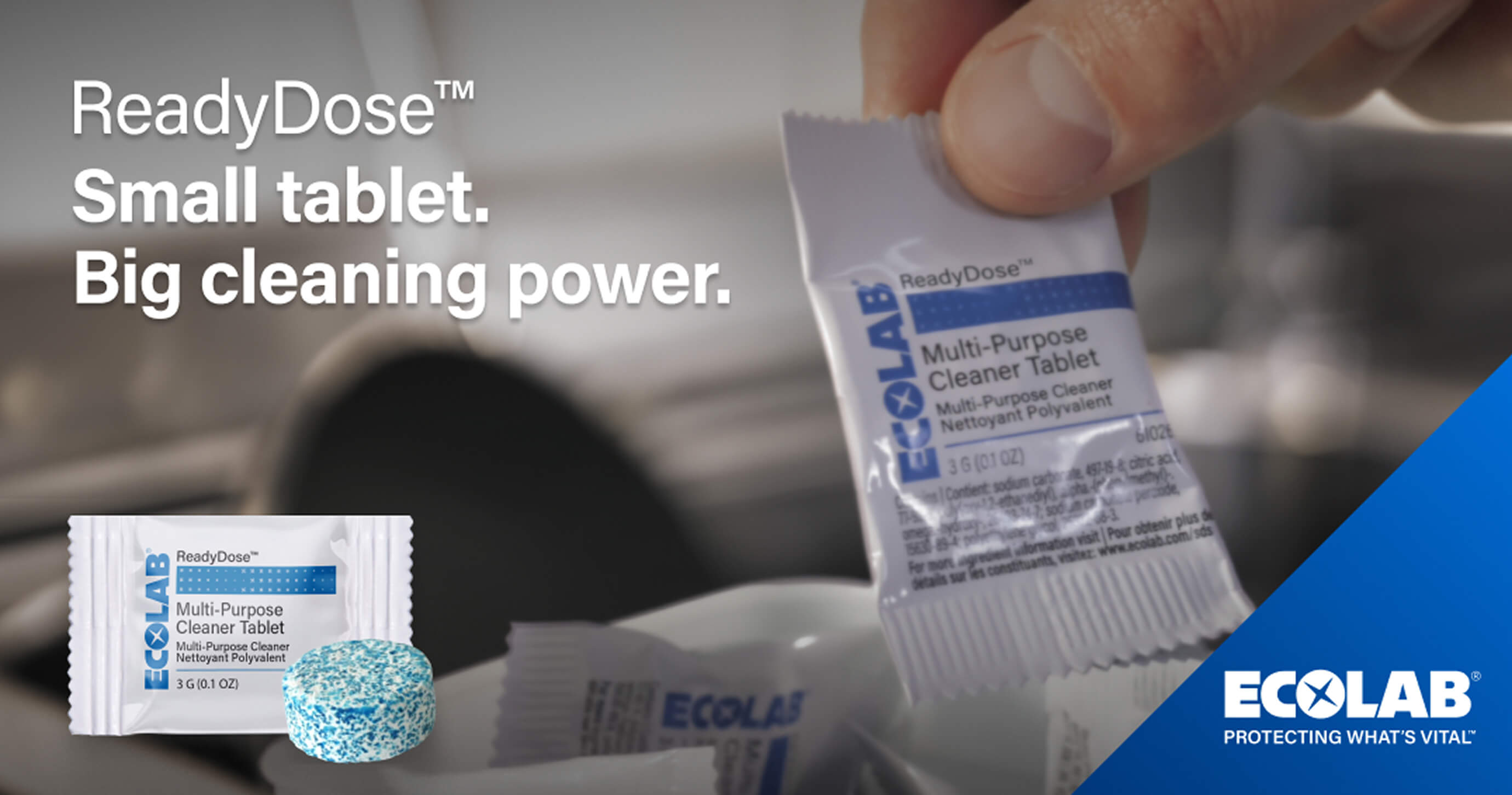 Ecolab Big Clean Power