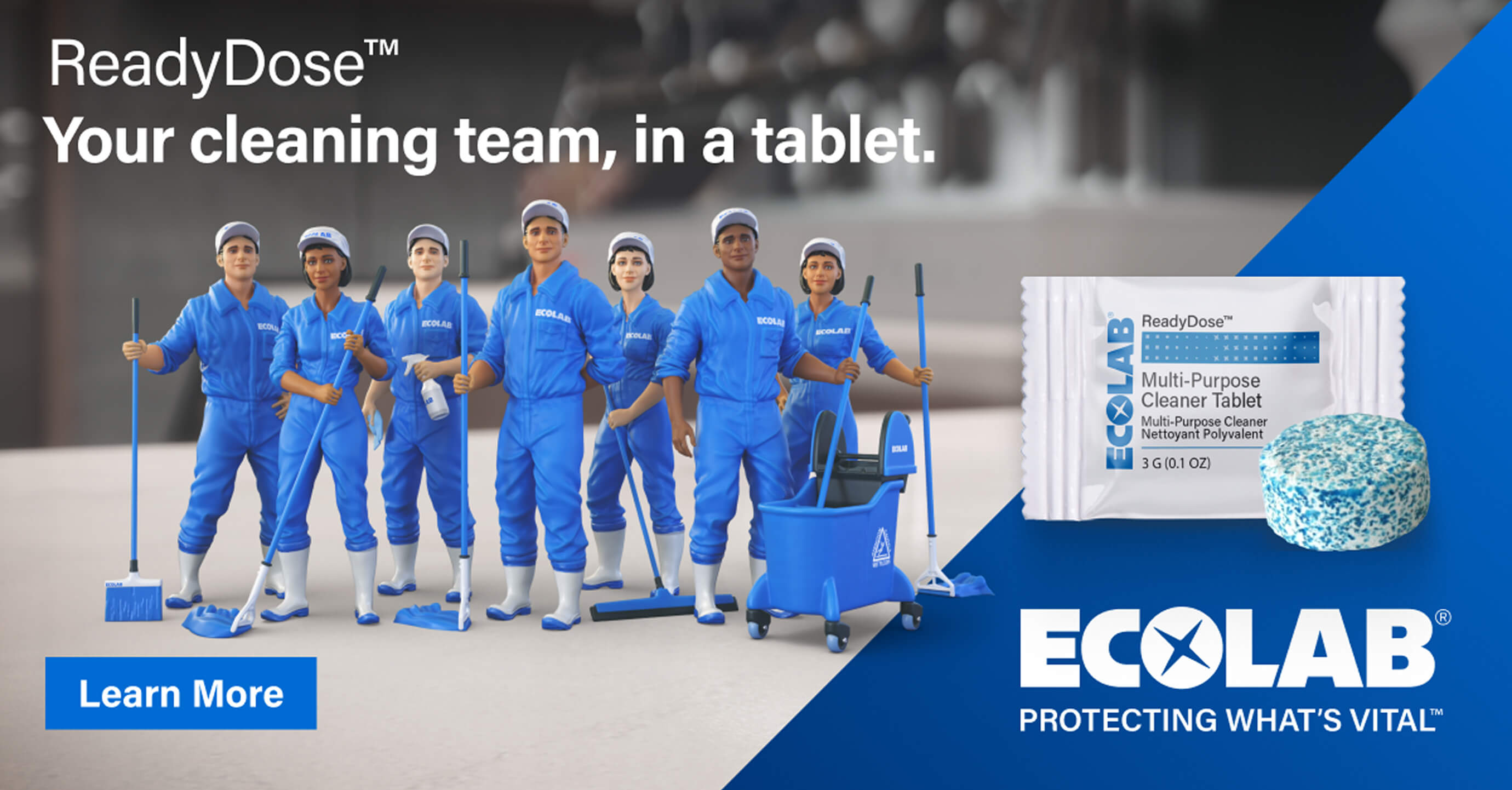 Ecolab Your Clean Team
