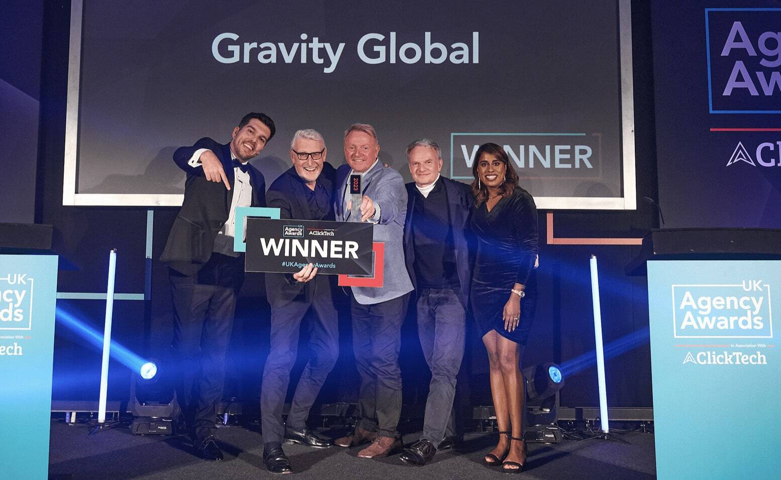 Gravity Global winner